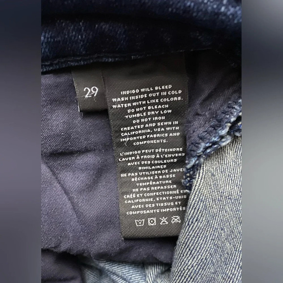 J Brand Ankle Jeans Size 29 - Picture 2 of 5